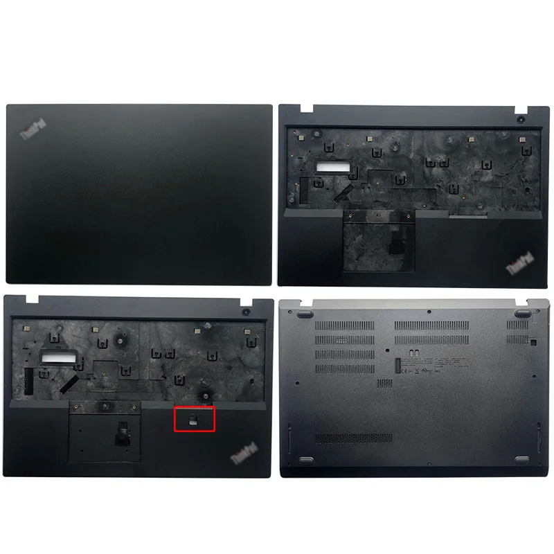 

Новинка для ноутбука Lenovo Thinkpad L590 задняя крышка/Упор для рук/Нижняя крышка корпуса компьютера