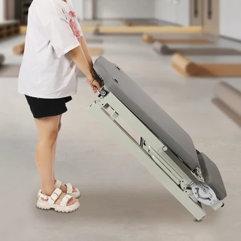 Foldable Pilates Reformer Machine 1