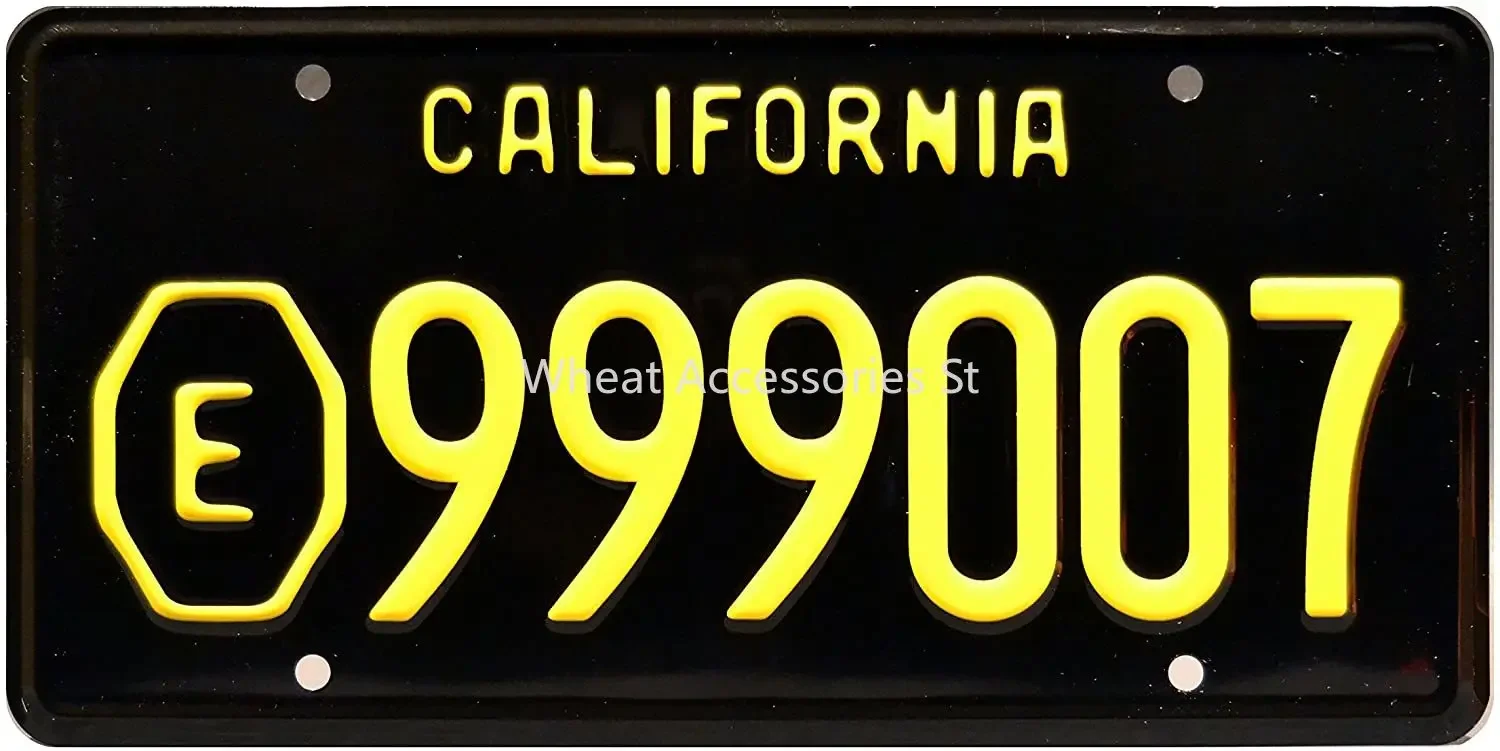 

Celebrity Machines Emergency TV Show | E999007 | Metal Stamped Plate