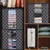 Visual Large-capacity Clothing Storage Bag Storage Box with Handles and Zipper Dustproof and Waterproof Wardrobe Storage Bag 5