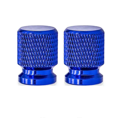 Tire Valve Stem Caps, Anodized Aluminum Wheel Valve Covers Accessories, Universal for Cars, SUVs, Bikes, Trucks and Motorcycles - Image 20