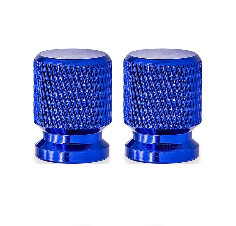 Tire Valve Stem Caps, Anodized Aluminum Wheel Valve Covers Accessories, Universal for Cars, SUVs, Bikes, Trucks and Motorcycles - Image 20