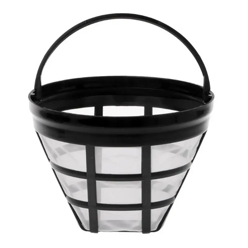 

Stainless Steel Nylon Mesh Coffee Filter Portable Coffee Maker Basket Filter Ninjas Coffee Bar Dripper Filters Kitchen Supplies