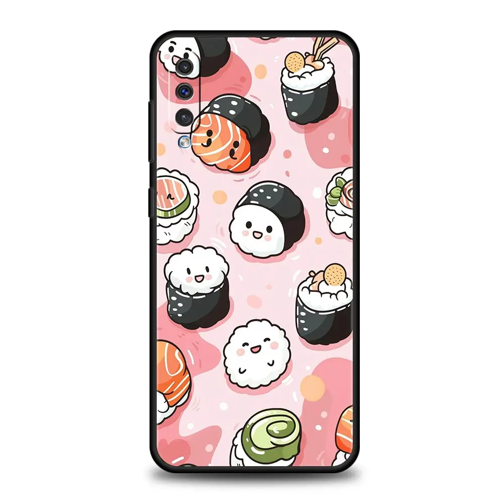Cute Cartoon Sushi Phone Case Cover