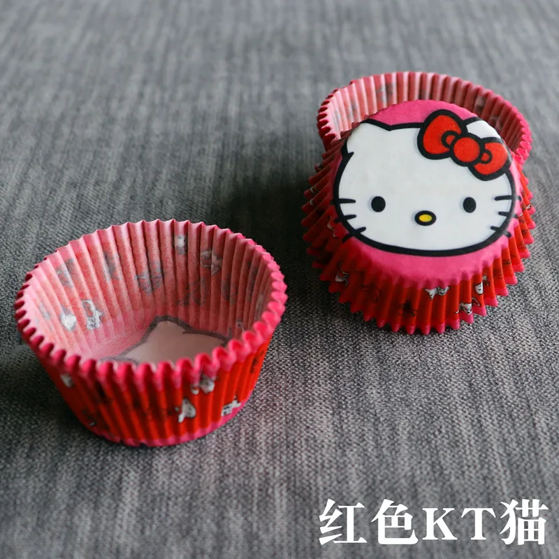 キティちゃんカップケーキ型カップ　2個セット カップケーキブロック ハローキティ（TS0540216）｜ハローキティ