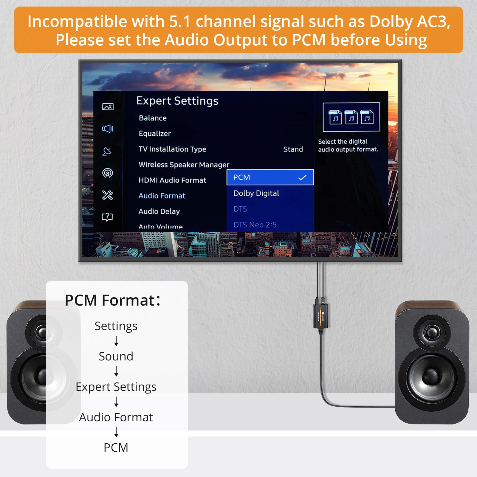 192kHz SPDIF to RCA Converter Digital to Analog DAC Audio Converter Optical Toslink RCA Audio Adapter Male / Female audio converter adapter audio adapter audio converter