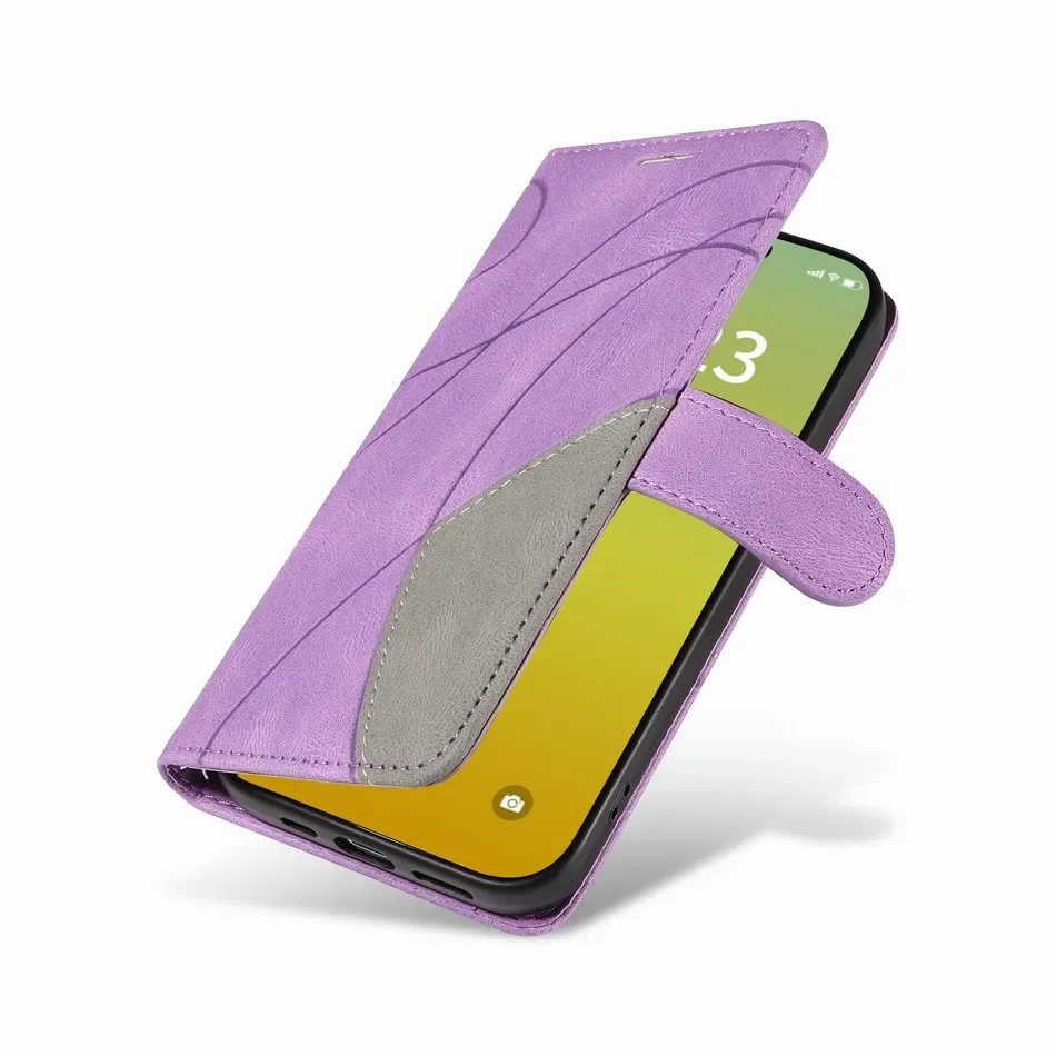 Premium Flip Phone Cover with Card Holder - Durable & Stylish Design