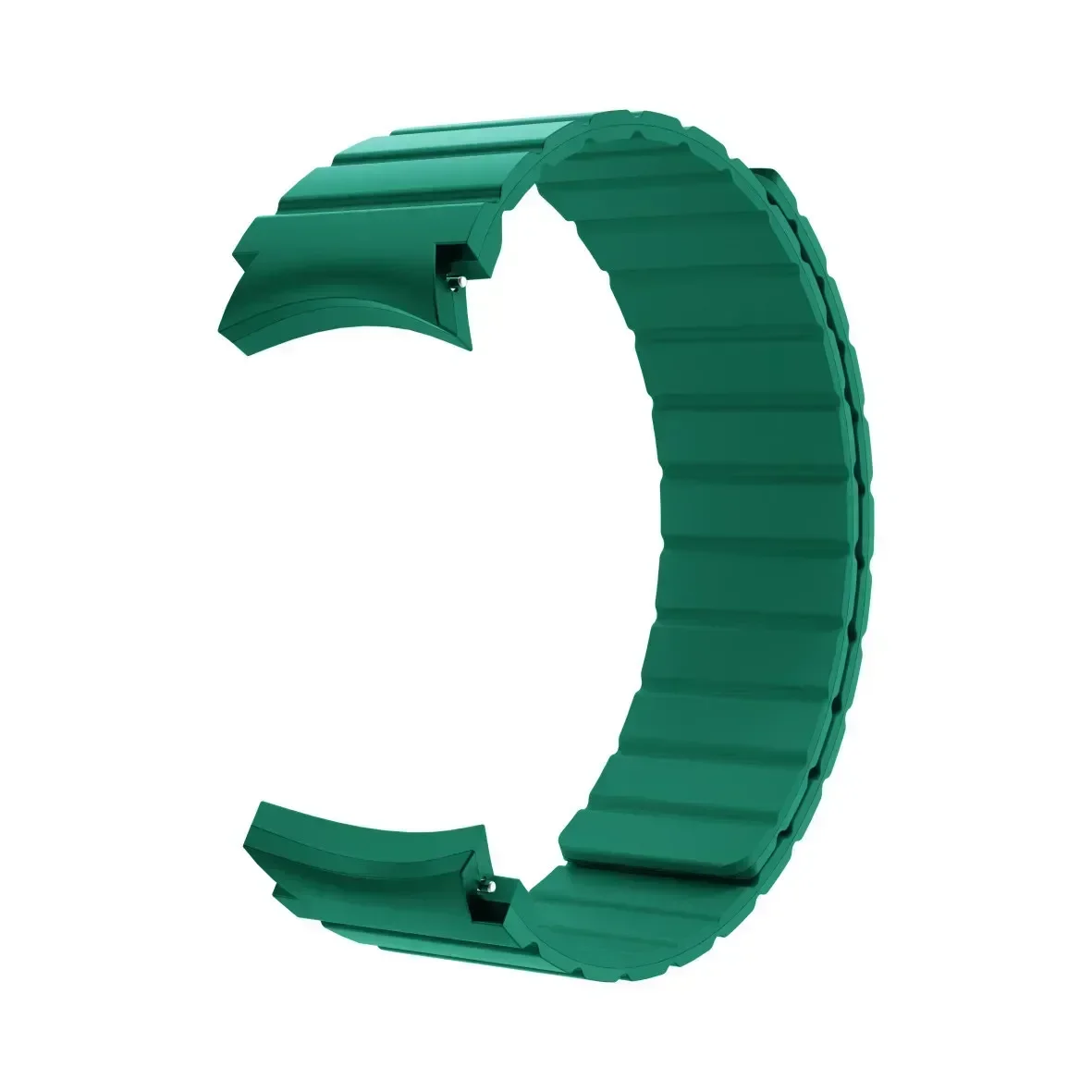 Magnetic Silicone Watch Strap with Seamless Fit