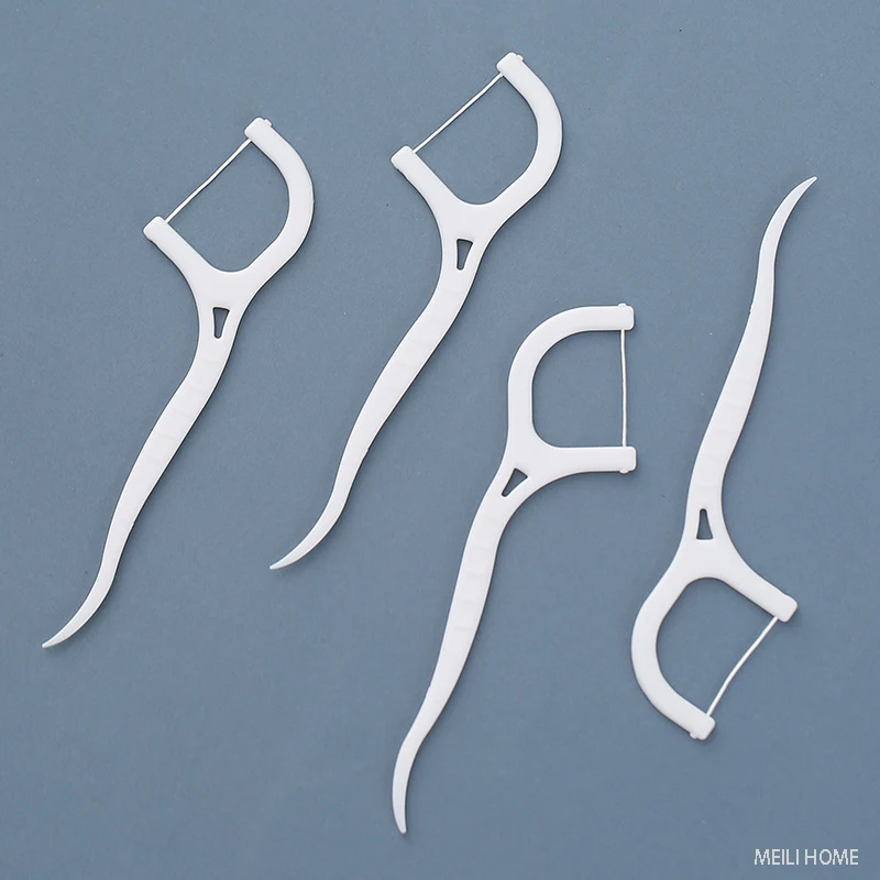 Toothpick Set Disposable Floss Tooth Cleaning Gadget Oral Health Cleaning Tools Home Daily