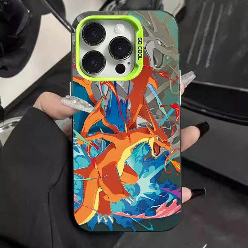 Mega Charizard X Dark Dragon Protective Case - Premium Design Edition
