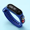 Disney Hulk iron Man Xiaomi Children's Watch Sports Touch Electronic LED Waterproof Bracelet kids toy Watch Birthday Gifts 5