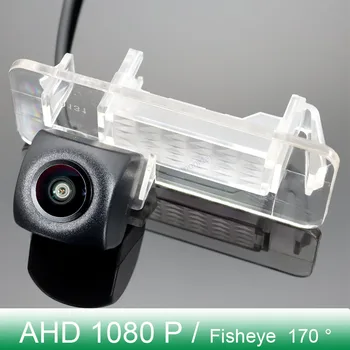 Telecamera di retromarcia per auto per Smart Fortwo 451 Four/Smart ED Car HD Visione notturna CVBS AHD 1080P FishEye Telecamera per retromarcia per veicoli