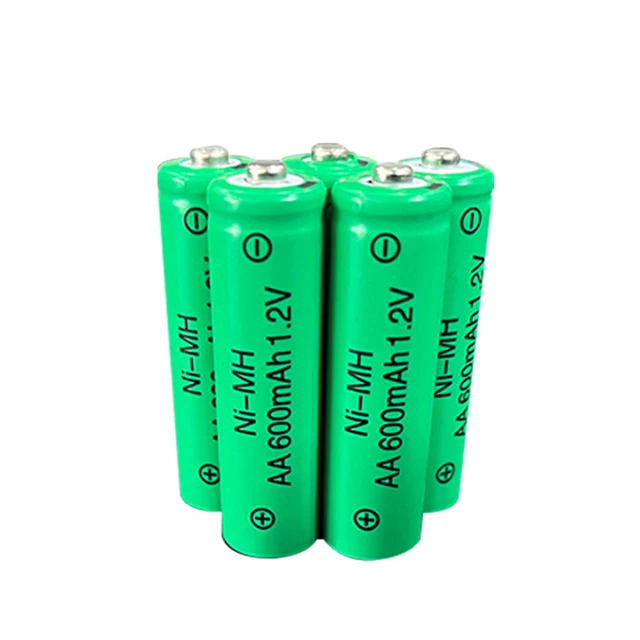 NEW 1.2V AA 600mAh NI-MH Rechargeable Battery for Camera Microphone Flashlight Remote Control MP3/MP4 Player  Electric Shaver 1