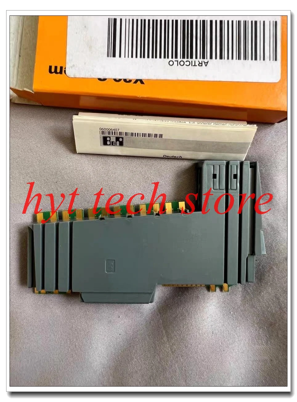 X20DM9324 오리지널 PLC 모듈, 배송 전 100% 테스트 완료