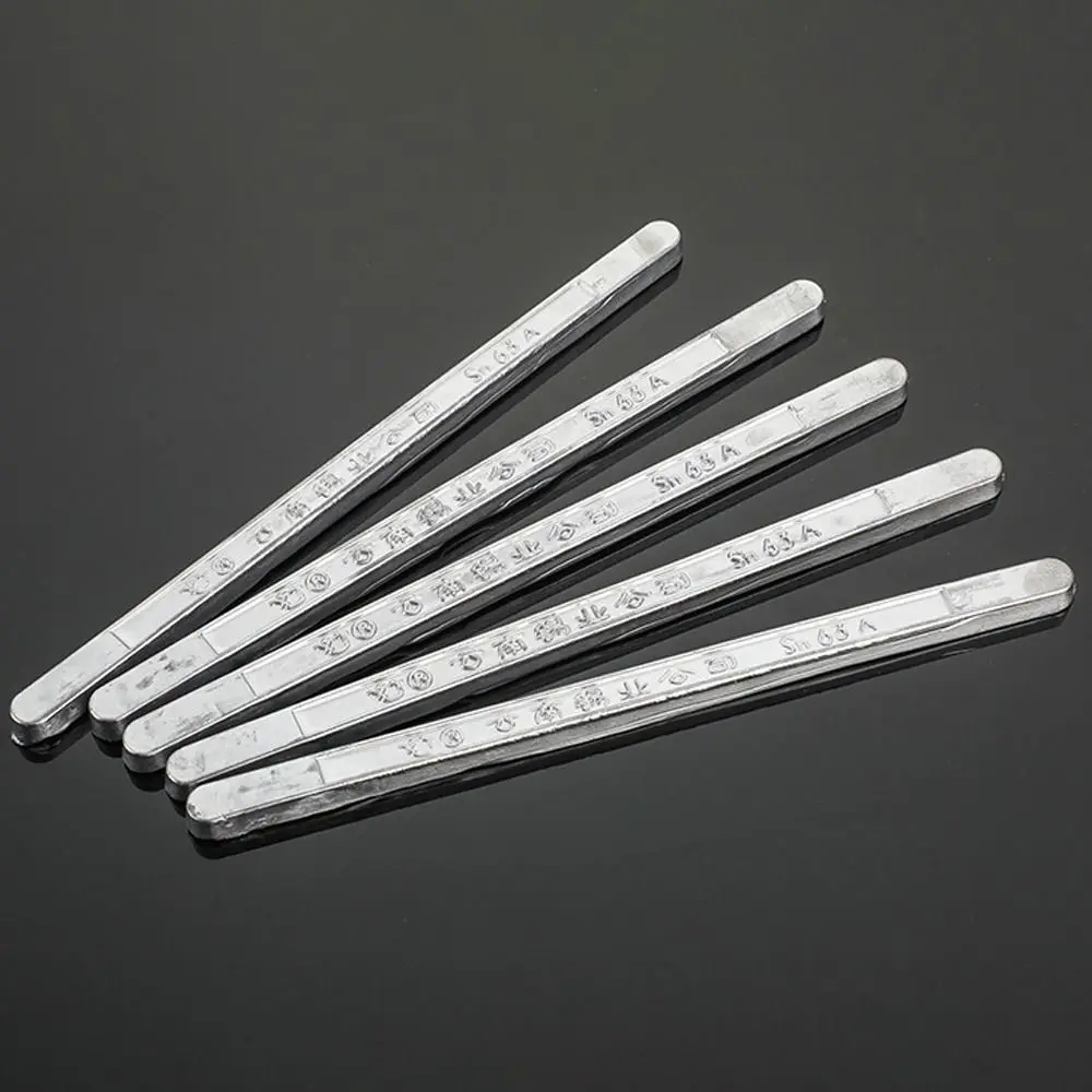 Tin Solder Rod High Purity Tin Solder Rod Sn63A 63/47 Low Melting Point Universal No Lead Soldering Stick Repair Tool
