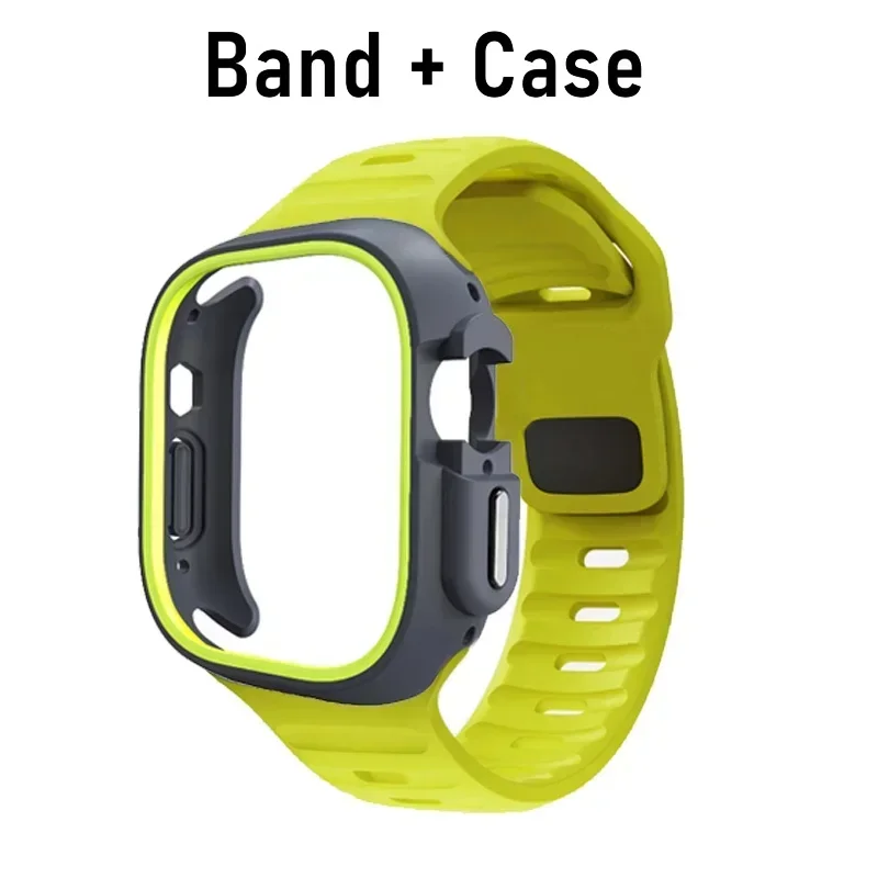 Durable TPU Case with Silicone Sport Strap
