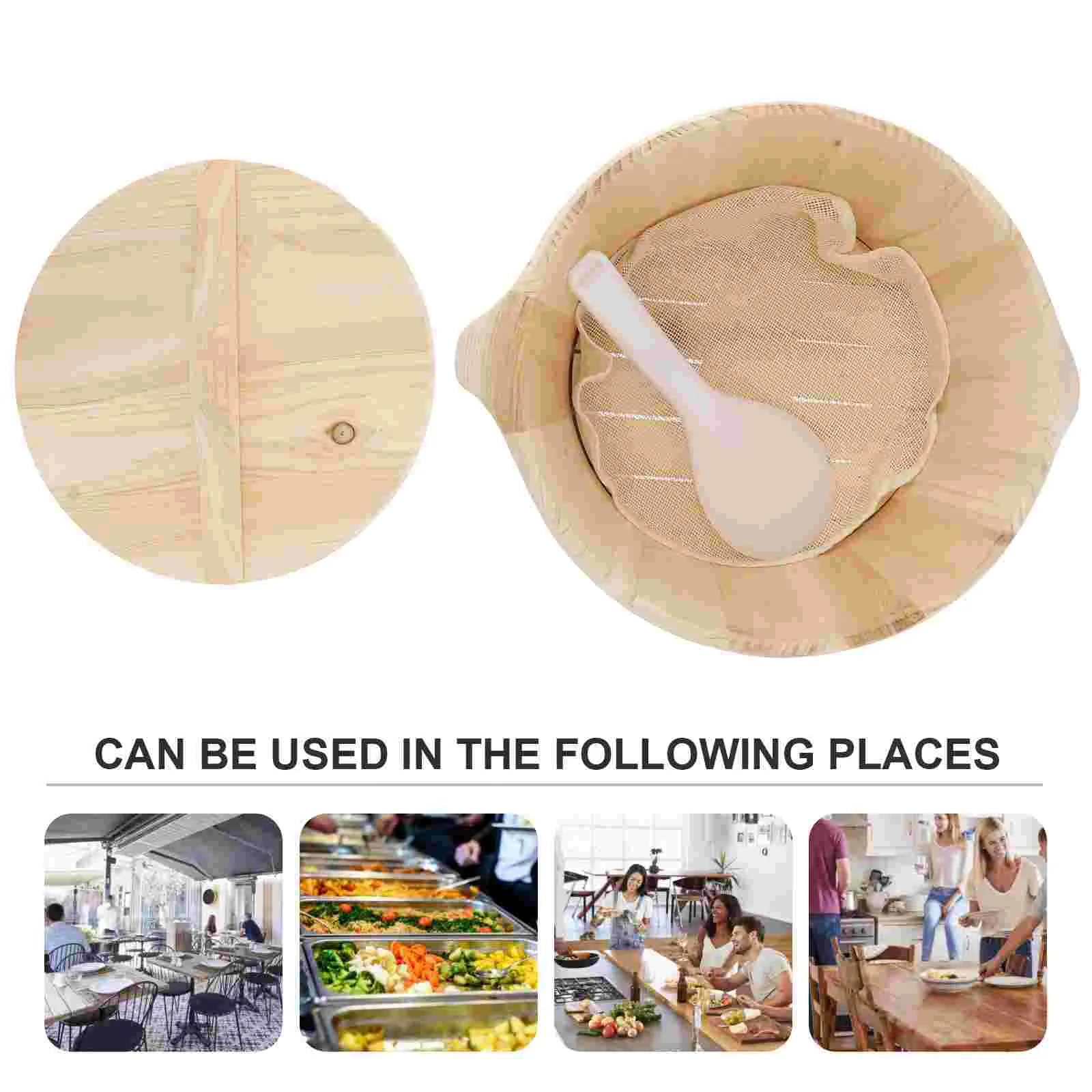 Girl Steam Bucket Baby Veggie Tray with Lid Food Steamer Wood Oven Wooden Steamed Barrel