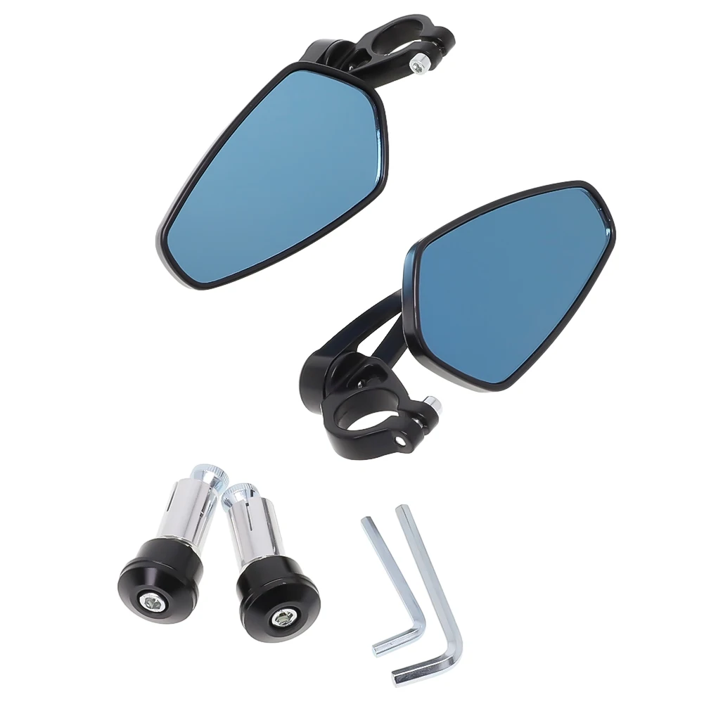 

Крепление на руль мотоцикла для BMW S1000R, торцевое зеркало на руль мотоцикла с ЧПУ, алюминиевый руль, зеркало на руль, зеркало на руль, торцевое зеркало, ручное складное зеркало