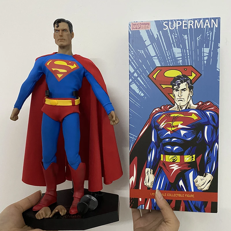クレイジーおもちゃ 1/6 スケールスーパーマンアクション