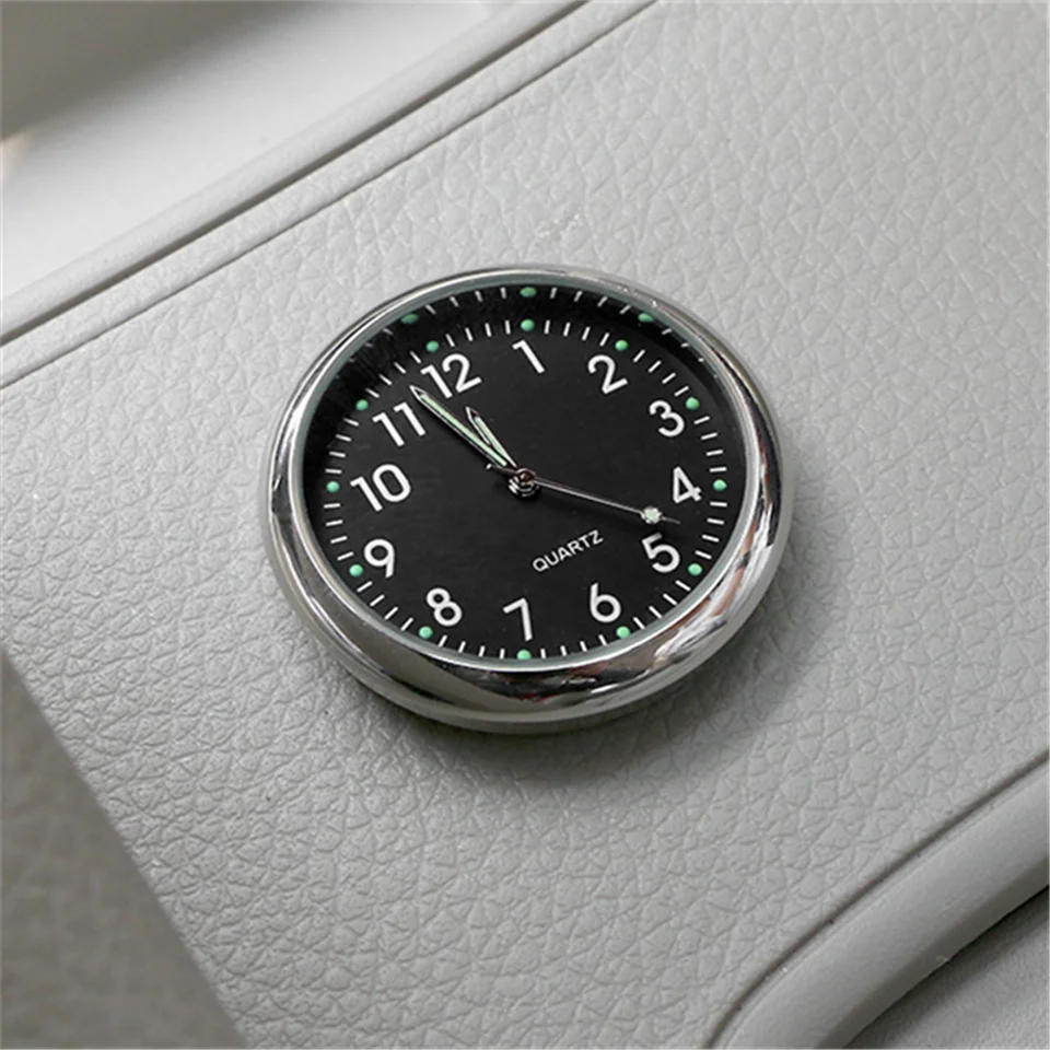 Clock Ornaments Accessories Car Interior Clock Automotive Clock