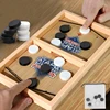 Table Hockey Paced Sling Puck Board Game Fast Sling Puck Winner Party Game Adult Child Family Game Desktop Battle Board Toys 1