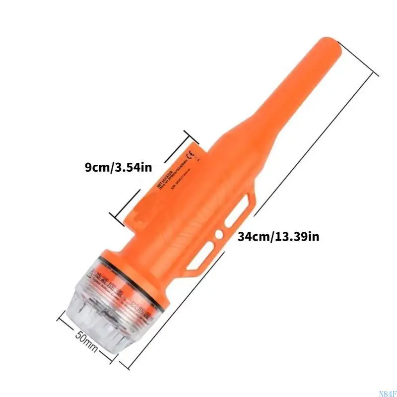 N84F Anti Lost Trackers Locator 10NM Fishing Accessory Net Locator High Waterproof AIS Fishing Net Buoy Trackers