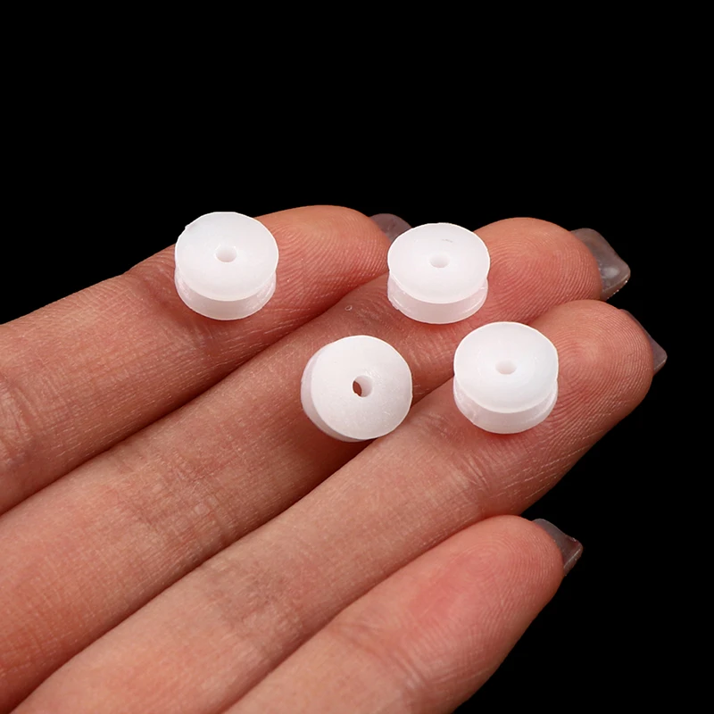 10PCS 2*9.3mm White Plastic Pulley Wheel Micro Mini Gear Motor Wheels for 2mm Shaft DIY Model Toy Outer Dia.9.3mm Inner Dia.2mm fixed pulley