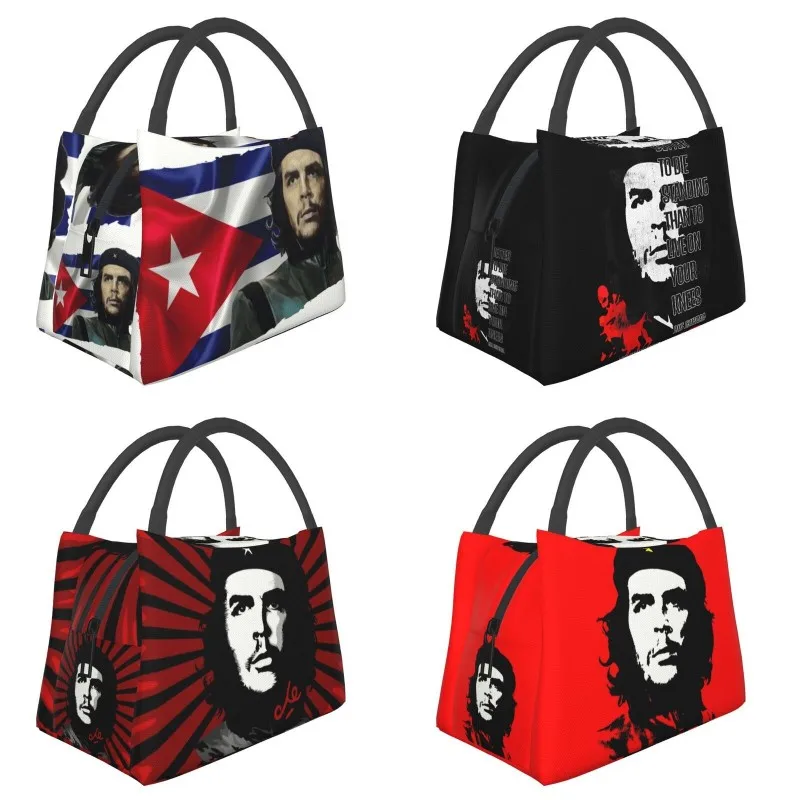 

Многоразовый Ланч-бокс Che Guevara, герметичный термальный кубинский охладитель для еды, изолированный Ланч-бокс для офиса и работы, пинический контейнер
