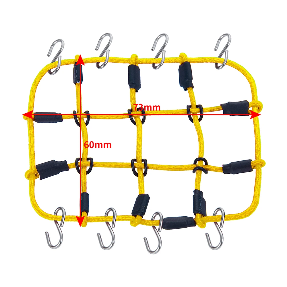 Premium AXSPEED Roof Rack Elastic Luggage Net