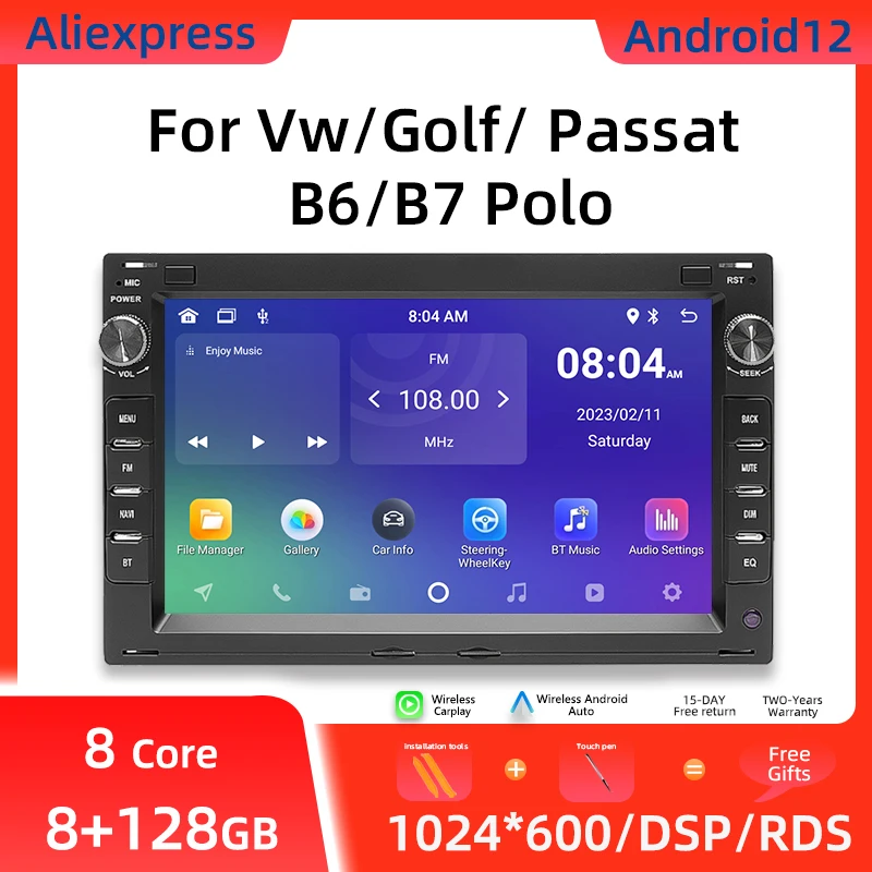 Radio 2 Din Volkswagen Sharan - Car Multimedia Player - AliExpress