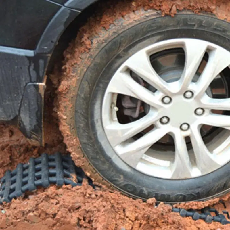 Pneumatika trakce rohože guma zotavení trať blok pro dopravní prostředek auto guma trakce nasednout guma žebřík trať chytač trakce podpora pro