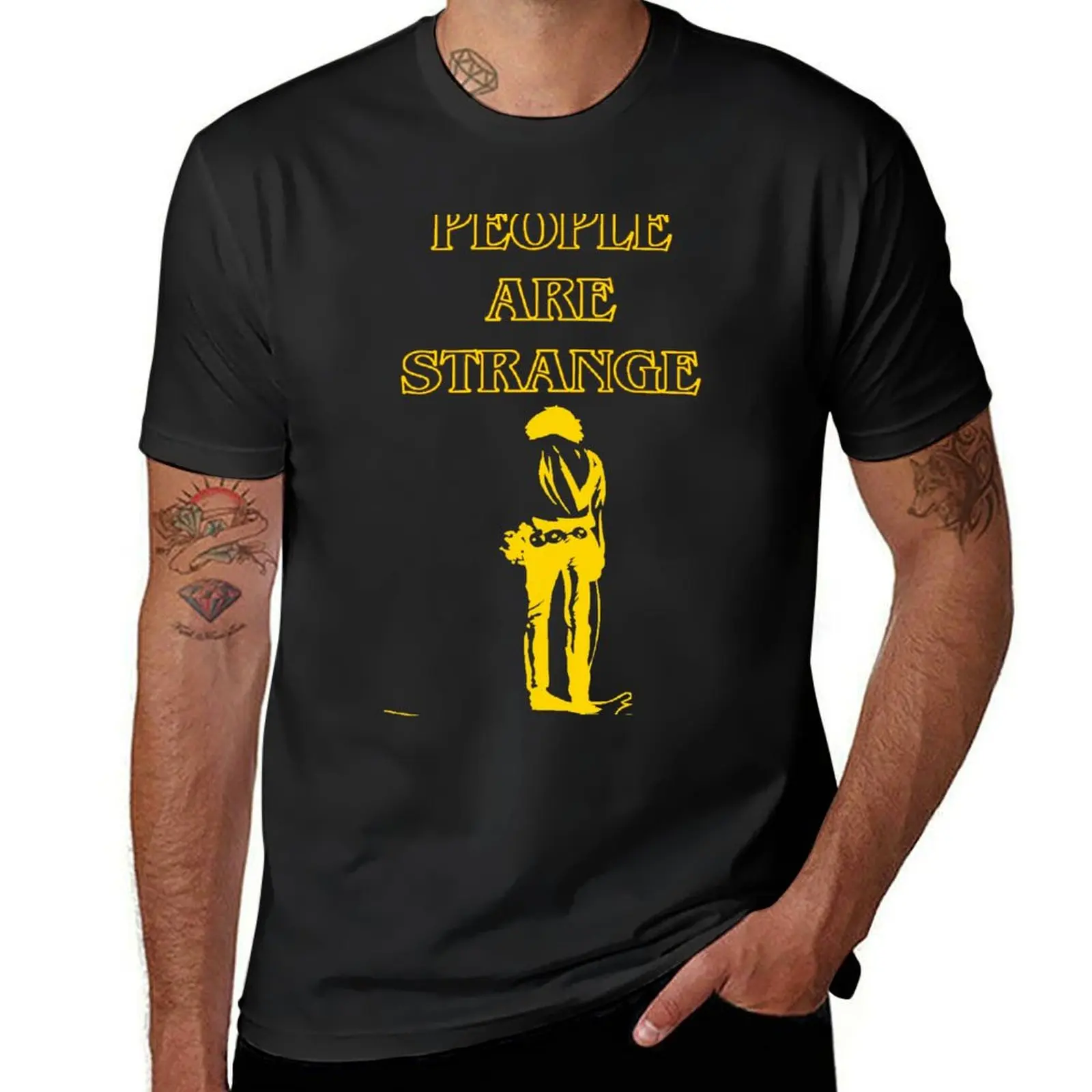 

Jim Morrison. T-Shirt funnys summer clothes summer tops men clothings