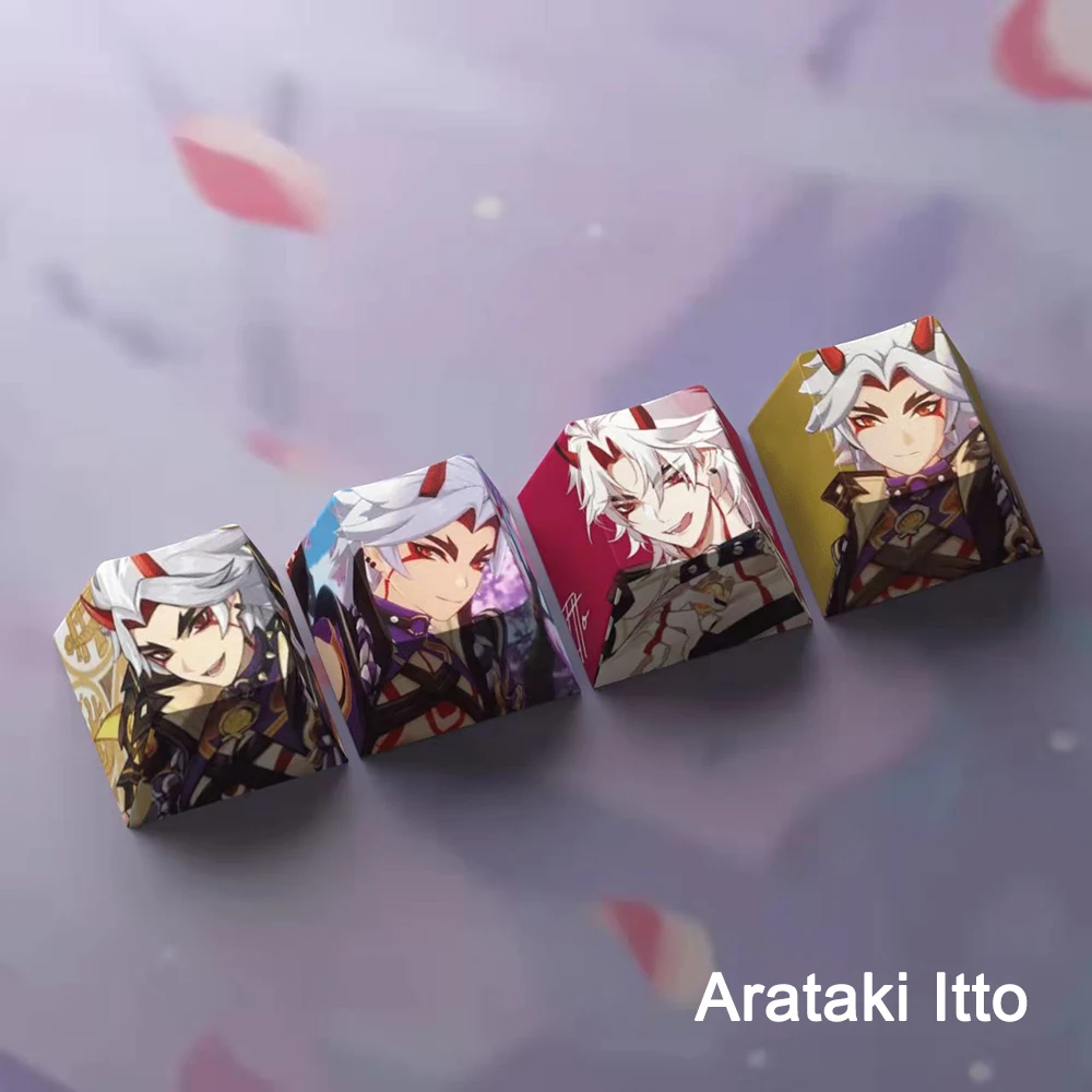 genshin impact pbt personnalité de personnages de sublimation aucun clavier pièces