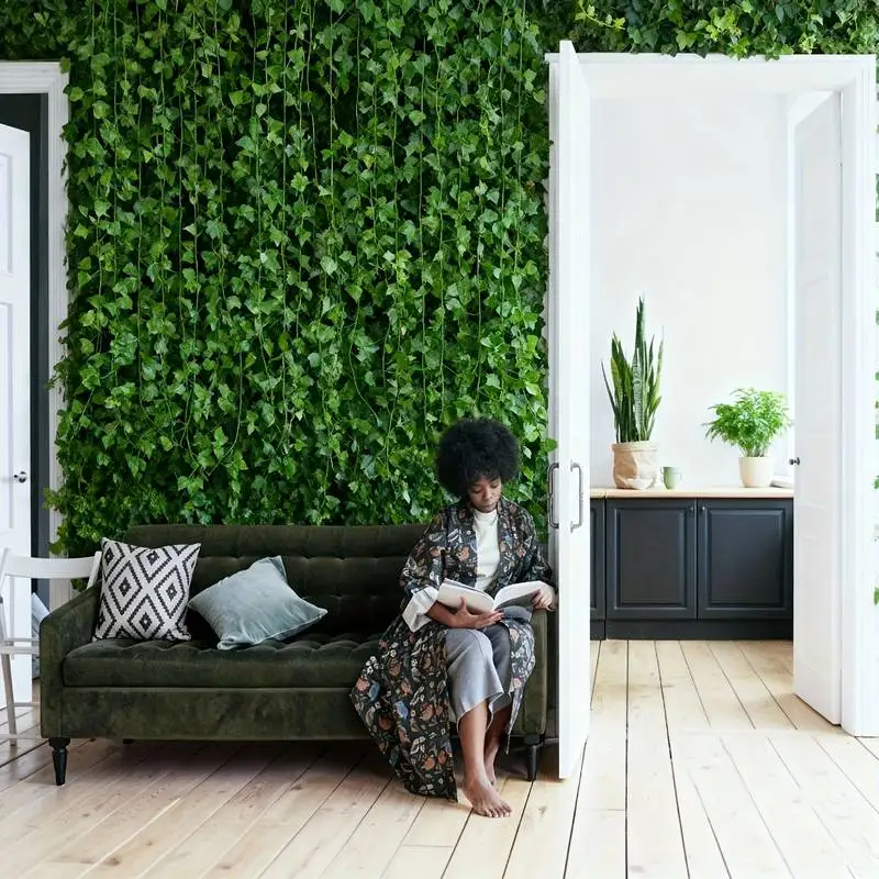 Artificial Ivy Garland Set 4