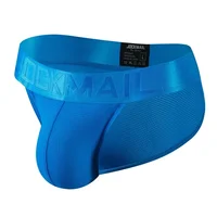 Sous-vêtements Sexy pour hommes, slips en maille de Nylon, slips à séchage rapide pour hommes, Slip de Bikini, Tanga pour hommes, slips en Nylon SPANDEX 3