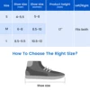 VELPEAU Air Walking Boot Inflatable for Broken Foot and Ankle Injuries Orthopaedic Walker Stabilizer Medical and Ultralight 6
