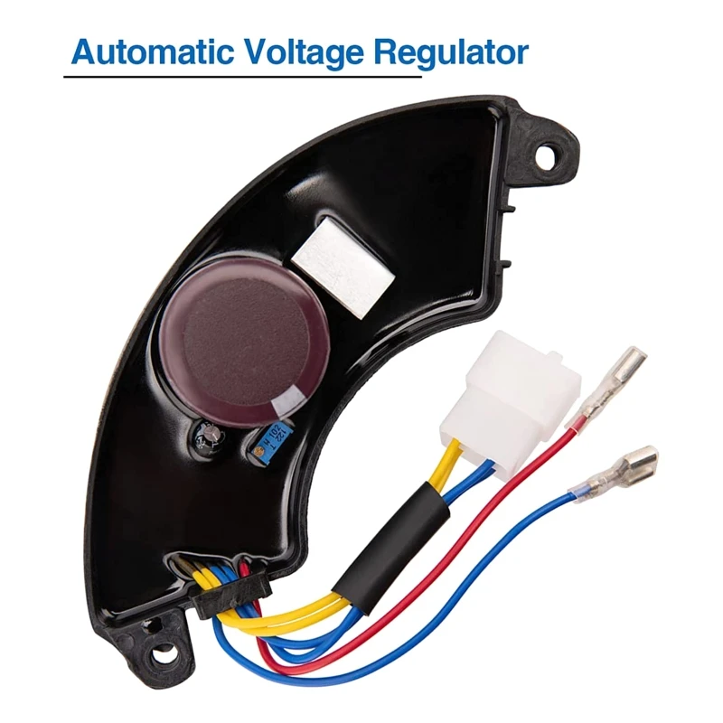 E5BE Draagbare Generator Voltage Regulator Arc Generator Automatische Voltage Regulator Av R Gebruikt Voor 5KW 5.7KW 7KW 7.5KW 9KW