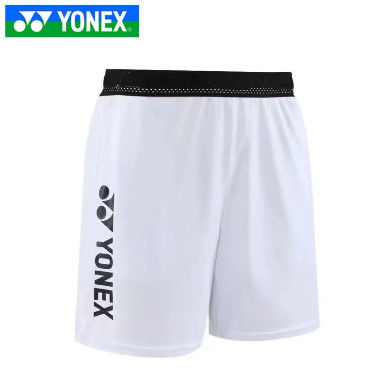 YONEX Badminton Suit Men's Bottom Shorts Breathable Quick Drying Casual Sports Running gym jogging outdoor