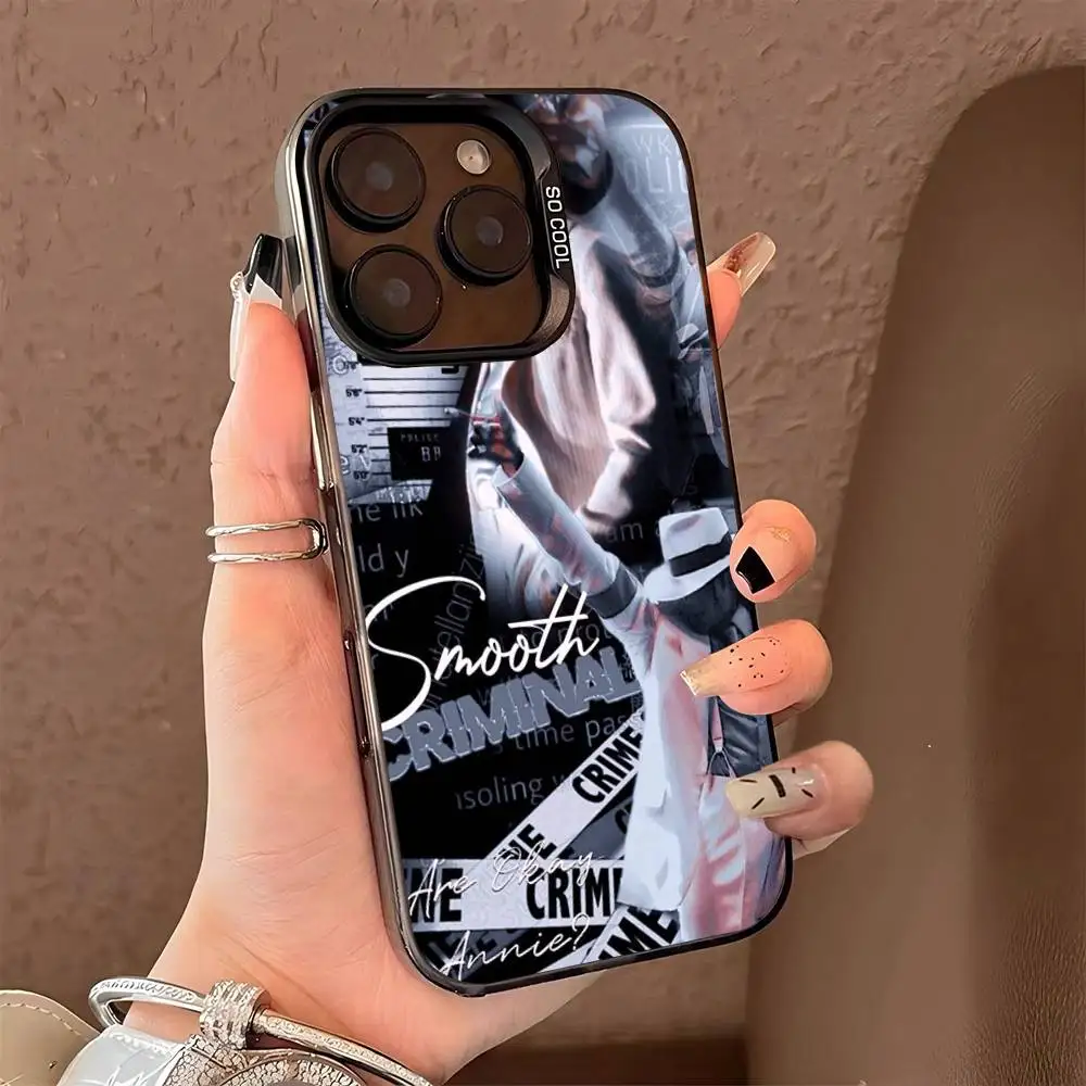 Vibrant Michael Jackson Art Phone Case Cover
