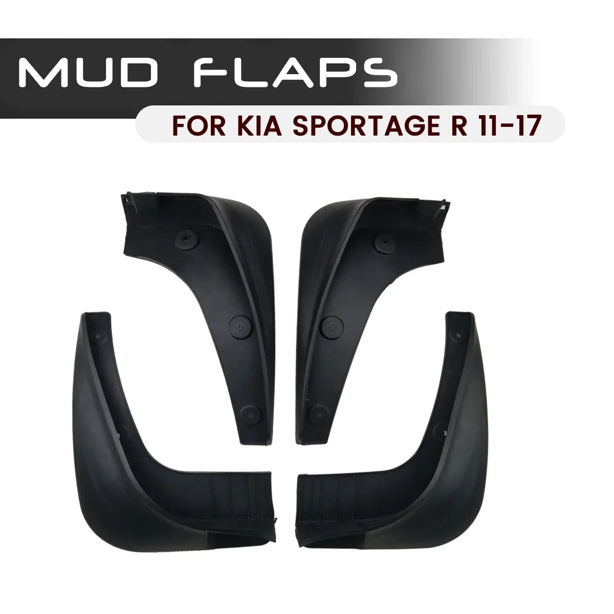 

Брызговики передние и задние для KIA SPORTAGE R 11-17