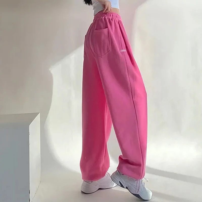 pink sweatspants