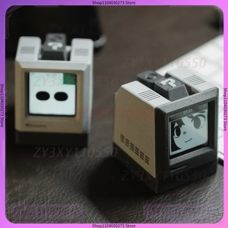 AI 데스크탑 스마트 로봇 ESP32-S3MAX 감정 음성 어시스턴트 지능형 동반자 가족 친구를 위한 완벽한 선물