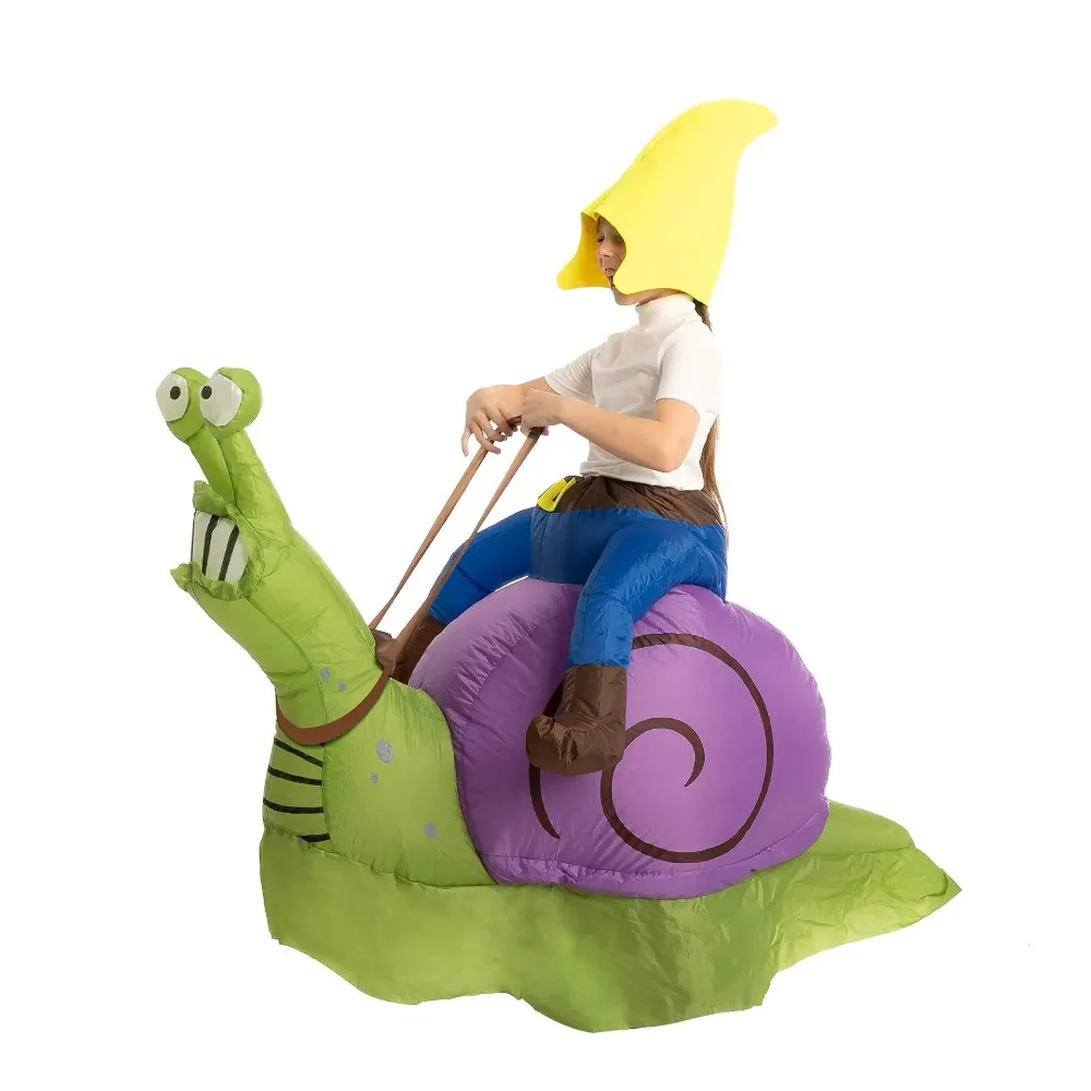 Inflatable Snail Costume 3