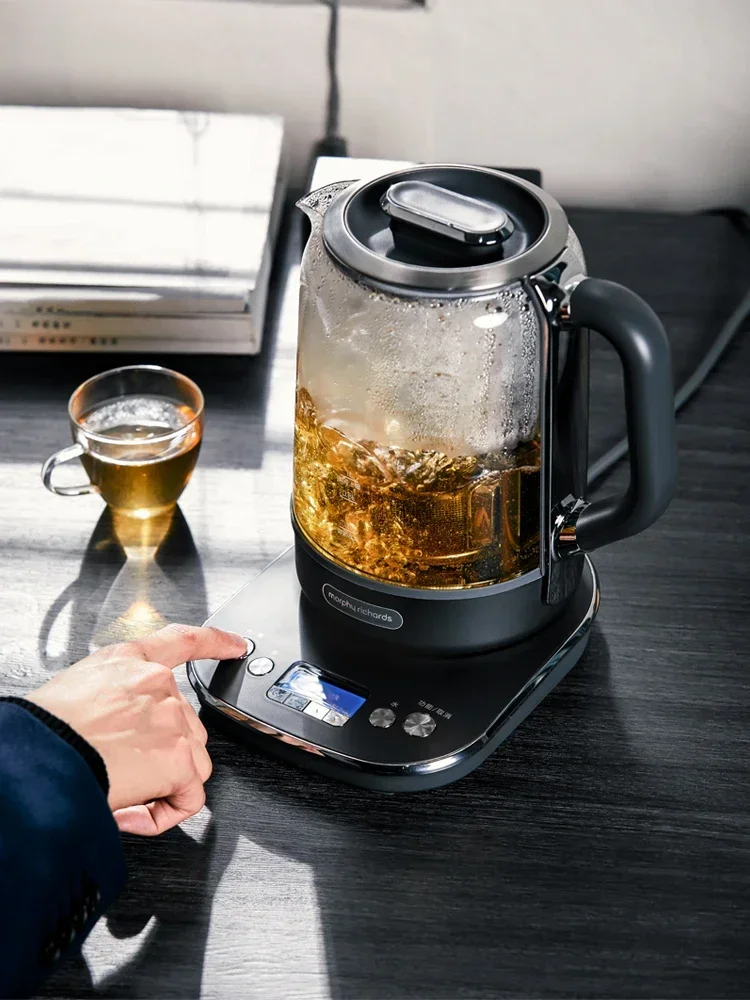 220V Multifunctional and Stylish MoFly Electric Kettle for Tea Making and Health Enhancing at Home Office