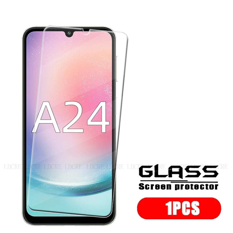 Premium Clear Tempered Glass Screen Protector (4-Pack)