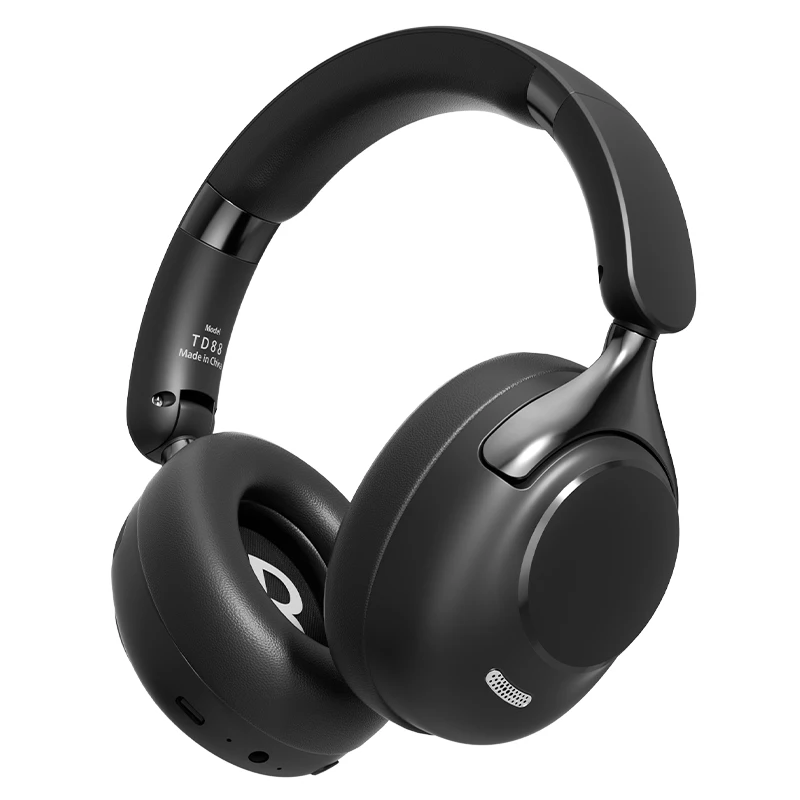 Premium Bluetooth Noise-Cancelling Wireless Headphones with 100H Playtime & 360° Surround Sound