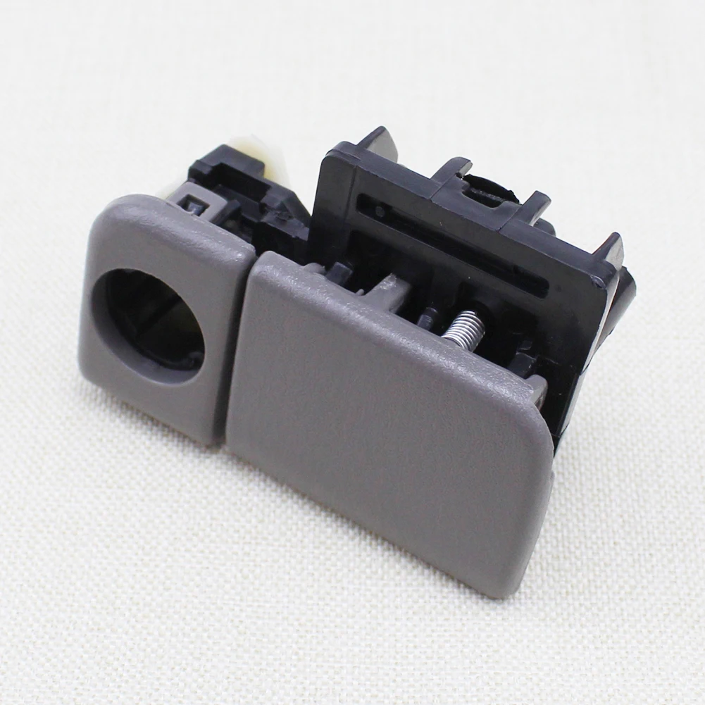 KUMMYY Car Gray Glove Box Lock Lid Latch Handle fit for Mazda 323 Family BJ 626 MPV and Premacy GE6T-64-090050