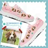 Mesh Sports Jogging Casual Shoe For Women Men Dominican Republic Flag Custom Ladies Flats Sneakers Outdoor Male Running Shoes 4