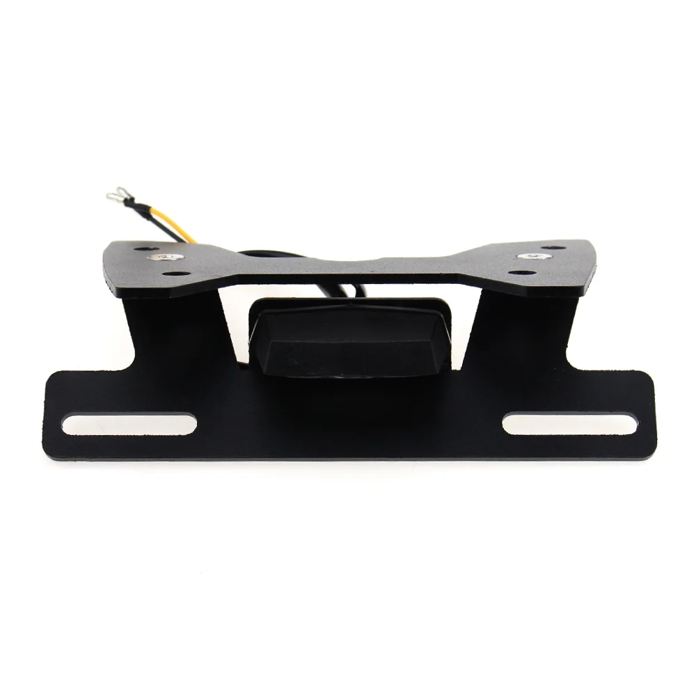 Per Suzuki Gsxr Gsx-R 600/750 2008-2010 K8 Staffa Porta Targa Moto Led Light Tail Tidy Fender Eliminator