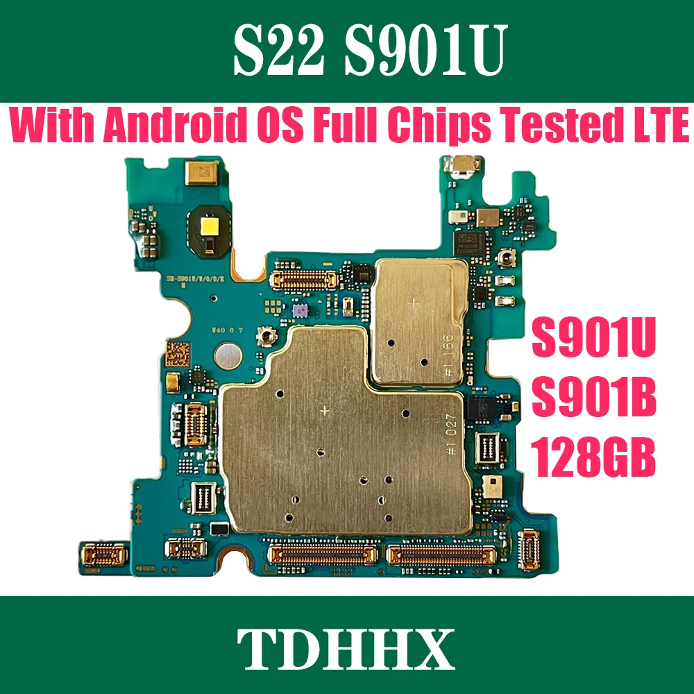 اللوحة الأم لجالكسي S22 ultra النسخة العالمية والش...